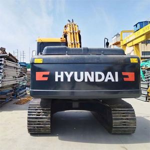 Excavatrice Hyundai 220 d'occasion en bon état à vendre, excavatrice hydraulique sur chenilles d'occasion Hyundai 220LC-9S d'origine, 22 tonnes - Product Image 6