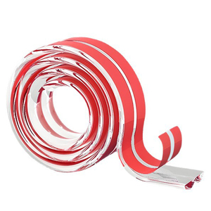 Diaphanous L-Shaped <strong>Corner</strong> Guards <strong>Corner</strong> <strong>Protect</strong> Baby Proofing <strong>Table</strong> Edges Guards 20ft Soft PVC Bumper Strip - Product Image 5