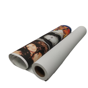 Carta Fotografica Bianca in Seta RC <span class=keywords><strong>da</strong></span> 24 Pollici, 260gsm, per Stampa Digitale a Getto d'Inchiostro - Product Image 1