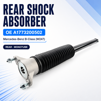 Ammortizzatore Posteriore Completo per Mercedes Classe B W247, Resistente agli Urti, OE A1773200502 A1773200300 A2473203202