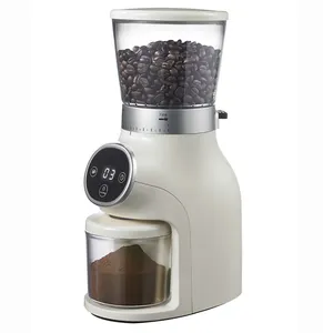 200W Power Stainless steel Coffee bean grinder electric coffee grinder for coffee machine house kitchen