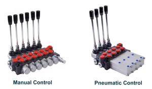 Pièces de machines de construction série DCV100 P40 Vanne directionnelle multicanal Vanne directionnelle multicanal P80 - Product Image 3