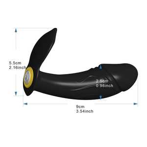 Vibrador Anal Juguetes sexuales para lesbianas Plug <span class=keywords><strong>Com</strong></span> Controle Para Mulheres Mujer Para parejas Mujeres Juguetes Para Adultos Juguete Del O Seks - Product Image 1