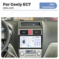 MEKEDE X40 1280*720 Android Car Video Car Multimedia 8+128G DSP RDS 4G WIFI Car-play pour Geely EC7 2004-2011