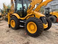 Mini-excavatrice JCB 4CX de 8 tonnes, modèle 2020, d'occasion, vendue directement par l'usine