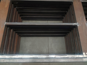 Kunden spezifische große Hochleistungs-Metallblech herstellung Stahl konstruktion Schweiß rahmen herstellung mit Eisen material Biege typ - Product Image 6