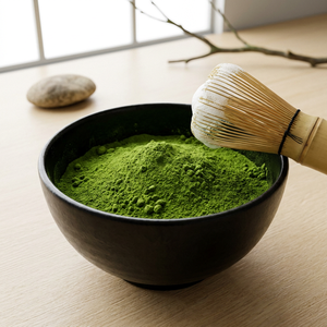<span class=keywords><strong>KIKI</strong></span> Matcha Orgánico de Grado Ceremonial - 100% Puro de Primera Cosecha Estilo Japonés - Té Verde Esmeralda Vibrante - Product Image 4