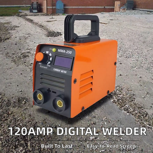 Yeni 120 Amper ECO-MMA120 Dijital IGBT İnverter MMA Kaynak Makinesi DC Motor IP21S Koruma 5.5KVA 2 Yıl Garanti - Product Image 2