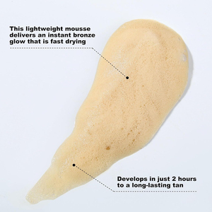 لوشن إسفنج للجسم يدوم طويلاً يلمع مثل البرونز الفوري للسمة سيلف تان 120 مل، موس إسفنج للتسمير - Product Image 4