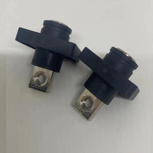 Красный и черный 200A-300A 600V клеммные блоки высокого тока Настенные разъемы - Product Image 4