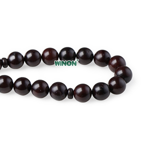 Tasbih Winon Natural Kuka 6mm 33 Butir, Tasbih Doa, Tesbih, Nyaman Digenggam, Untuk Dzikir Sehari-hari, Hadiah Islami, Misbaha