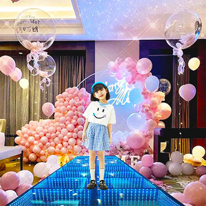 Pista de Baile LED Interactiva 3D con Espejo de Flores a Prueba de Agua para Discoteca, con Modo de Activación - Product Image 4