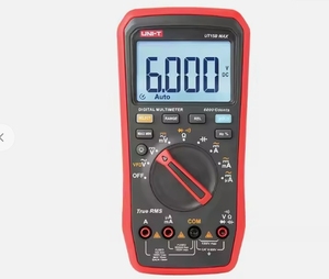 มัลติมิเตอร์ดิจิตอล UNI-T UT15BMAX รุ่นดั้งเดิม จอแสดงผลสูงสุด 6000 - Product Image 5