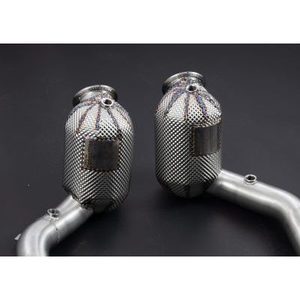Silenzioso di scarico con valvole di scarico per Ferrari Roma - Product Image 1