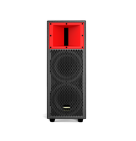 Altavoz Portátil de Alta Potencia con Batería Recargable, Sistema PA con Bluetooth para Karaoke y Canto al Aire Libre