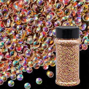 1 كجم 2 أونصة من الجليتر اللؤلؤي ثلاثي الأبعاد الصديق للبيئة، زينة كريسماس مضيئة بتقنية LED مع أكثر من 10000 لون - Product Image 1