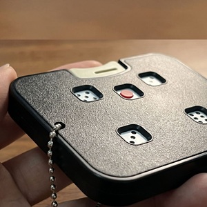 Portable Plastic Dice Press Board Game <b>Bar</b> Accessory Stress Relief Toy Mechanical Card Holder EDC Party Gift - Product Image 4