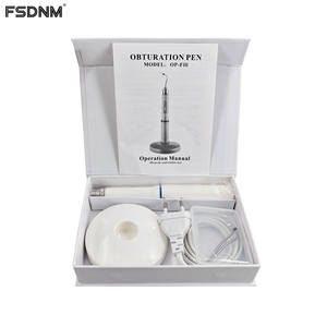Gutta Percha Obturation <span class=keywords><strong>Endo</strong></span> Verwarmde Pen Elektrisch Wit Tandheelkundige Instrumenten Eenvoudige Bediening Inclusief Oplaadstation FSDNM JYD-867 - Product Image 6