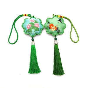YYX Japan Customized High-Density Woven Fabric Bag with Fragrance Embroidery Crafts Cross-Stitching & Needlework