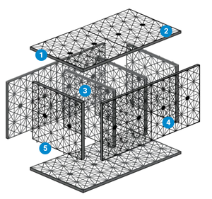 Caisses géocellulaires, unités de stockage géocellulaires <span class=keywords><strong>en</strong></span> <span class=keywords><strong>plastique</strong></span>, boîte de drainage d'infiltration, réservoirs de stockage d'eau de pluie, système de collecte - Product Image 2