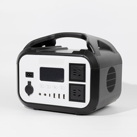 Source d'alimentation portable 600W avec chargeur intégré, batterie de stockage mobile à énergie solaire 70W/120W pour le camping en extérieur