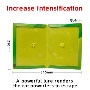Hot Selling Pest Control Ratten kleber falle Karton verpacktes Klebe papier für effektiven Maus-und Skorpion <span class=keywords><strong>killer</strong></span> - Product Image 5