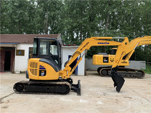 Mini pelle hydraulique komatsu pc40, fabriqué au japon, en bon état, livraison gratuite - Product Image 2