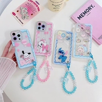 Étuis de téléphone personnalisés avec bracelet-cordon pour iPhone 13, 12, 11, X, XS MAX, en TPU antichoc et anti-chute, Guangzhou