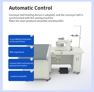 Machine à coudre multi-points Eisenko, automatique, garantie 1 an, configuration informatisée à lit plat, point de chaînette, en promotion - Product Image 3