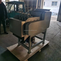 Machine automatique de décorticage des noix de cajou à faible taux de bris de noyaux