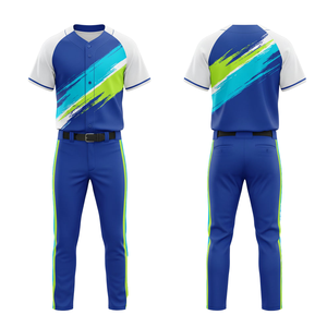 2026 Unisex Baseball Team Kit Digital Print Custom <b>Mesh</b> Breathable Lightweight Pro Quality Wholesale 100% Polyester V-neck - Product Image 1