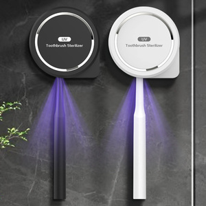 <span class=keywords><strong>Sterilizzatore</strong></span> <span class=keywords><strong>Portatile</strong></span> per Spazzolini Senza Fili, Scatola Sterilizzatrice da Parete Senza Foratura, Porta Spazzolini con <span class=keywords><strong>Sterilizzatore</strong></span> <span class=keywords><strong>UV</strong></span> - Product Image 1