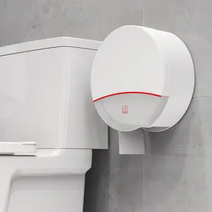 2024 Most Popular l Hotel Toilet Jumbo Roll Paper Towel Dispenser Bathroom ABS Paper Tissue Dispenser with Lock