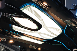 YLD Nuovo Design di Lusso per Aggiornamento Completo degli Interni di Benz <span class=keywords><strong>Vito</strong></span>, da 4 a 2 Posti, Esperienza Definitiva - Product Image 5