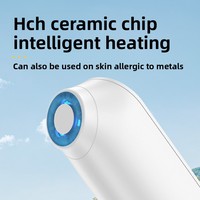 ZY06 ABS Materiaal Buiten/Binnen Draagbaar Elektrisch Anti-Jeuk Apparaat 3-Niveaus Comfort Modi Keramische Punt voor Muggenbult Verlichting