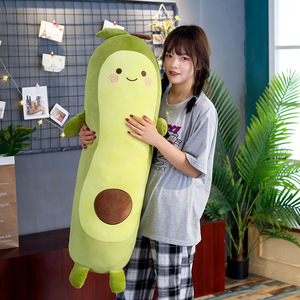 Avocado Plush Pillow 35cm 45cm 65cm 75cm 90cm 85cm 110cm <b>Soft</b> <b>Stuffed</b> <b>Toy</b> For Kids And Adults Sleeping Cushion - Product Image 3