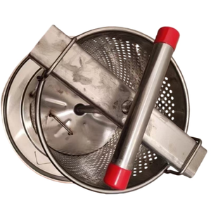 Presse <span class=keywords><strong>à</strong></span> <span class=keywords><strong>miel</strong></span> manuelle compacte en acier inoxydable avec filtre pour apiculture <span class=keywords><strong>à</strong></span> petite échelle - Product Image 2