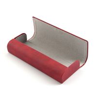 Emballage de lunettes étui à lunettes pour lecture optique boîte à lunettes sac étui à lunettes pochette de lunettes de soleil stockage Triangle paquet