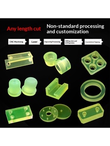 Poliüretan Levha Yapıştırıcı Çubuk İşleme Contası Özel <span class=keywords><strong>PU</strong></span> Açık Kalıp Darbe Emici Çarpışma Önleyici Tampon Halkası - Product Image 6