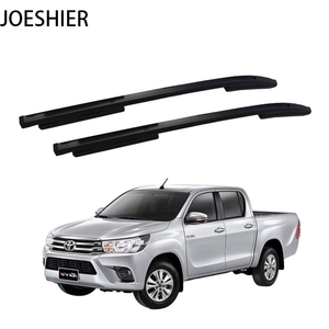 JOESHIER Vente en gros de porte-bagages de toit 4x4 pour Toyota REVO 2016+ avec rails de toit et barres latérales en alliage d'aluminium - Product Image 1