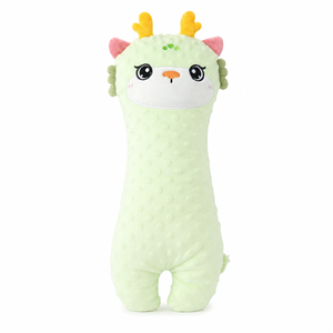 Jouets en peluche personnalisés Kawaii, doux et sensoriels, en forme de dragon, pour le corps, le sommeil, comme cadeau - Product Image 4