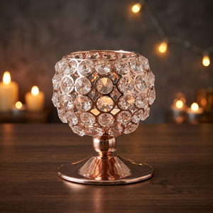 Vente chaude Nouveau Design Candélabre Votif pour Mariage Table De Noël Pièce Maîtresse Bougeoir Maison Accent Bougie Navire - Product Image 1
