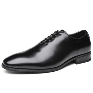 Chaussures habillées de luxe britanniques de qualité supérieure pour hommes, en cuir véritable, à lacets, mocassins plats, pour fêtes et mariages, type Richelieu - Product Image 6