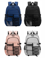 Sac à dos pour ordinateur portable en tissu Oxford léger et imperméable, design simple, logo personnalisé, sac d'école pour étudiants, mochila, sacs d'école pour enfants
