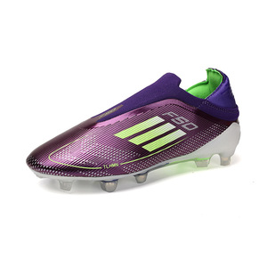 Zapatos de Fútbol de Nuevo Estilo para Hombre y Mujer, Antideslizantes, con Tacos Largos, Aptos para Jugar en Césped Artificial, para Niños, Transfronterizos - Product Image 3