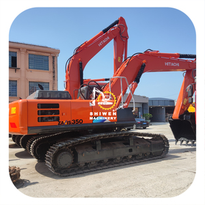รถขุดฮิตาชิ zx350 มือสอง เครื่องยนต์อีซูซุ AH-6HK1X สำหรับงานเกษตรและก่อสร้าง ยี่ห้อญี่ปุ่น เครื่องจักรตีนตะขาบขนาดใหญ่ zx200 zx120 - Product Image 1