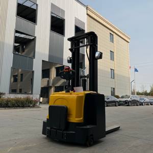 Apilador Eléctrico de Triple Mástil con Plataforma, Vista Amplia de 2000kg, 4000, <span class=keywords><strong>5000</strong></span>, 6000mm de Ancho, 24V210A, con Dirección Eléctrica y Certificación CE - Product Image 2