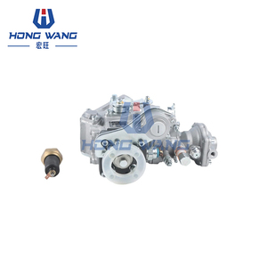Pièces détachées pour excavateur HongWang 0460424489 504385659 Pompe d'injection de carburant pour moteur 75C avec garantie d'un an - Product Image 1