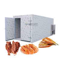 Machine de séchage commerciale pour poissons, calmars, escargots, friandises pour chiens, aliments et viandes vieillies