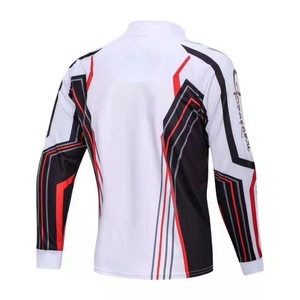 Chemise de pêche à demi-zip avec protection solaire UPF50 en stock pour la chasse et la pêche en plein air - Product Image 6